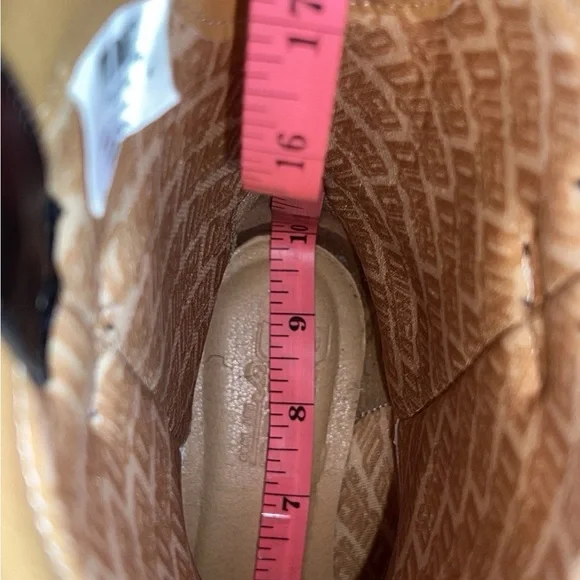 NEW🎡DINGO 1969 Ride Away Snip Toe Harness Cowboy Boots Women7.5 Black FESTIVAL - Picture 10 of 16